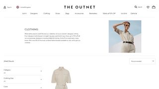 
                            9. Discount Designer Clothes | Sale Up To 70% Off | THE OUTNET