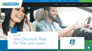 
                            2. Discount Plus - Discount Car & Truck Rentals