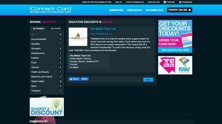 
                            8. Discounts | The maths tutor ltd | Education | Student Discounts in ...