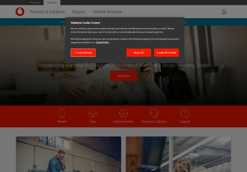 
                            3. Discover a smarter workplace with Vodafone Business | Vodafone