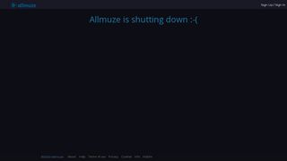 
                            3. Discover Allmuze - Allmuze