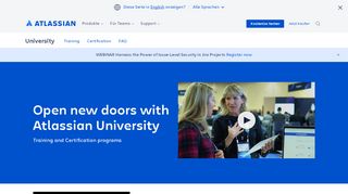 
                            1. Discover - Atlassian University | Atlassian