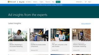 
                            8. Discover how ads work to help your business goals - Bing Ads