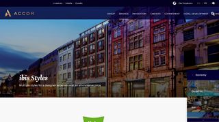 
                            10. Discover IBIS STYLE hotels and services - AccorHotels Group