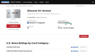 
                            12. Discover it chrome Review | U.S. News