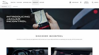 
                            7. Discover Jaguar InControl - Car Connectivity Application | Jaguar New ...