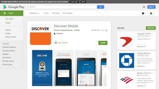 
                            10. Discover Mobile - Apps on Google Play