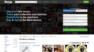 
                            7. Discover Music | Discogs Music Database