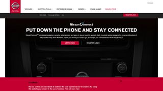 
                            6. Discover NissanConnect | Nissan Canada