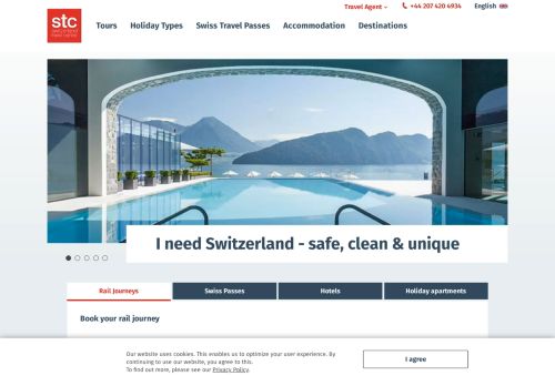 
                            7. Discover Switzerland | STC Switzerland Travel Centre