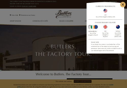 
                            9. Discover The Chocolate Experience | Butlers Chocolates ®