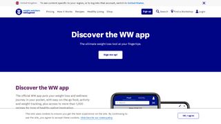 
                            5. Discover the WW app | WW UK - Weight Watchers