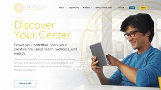 
                            1. DISCOVER YOUR CENTER WITH ORMEUS GLOBAL