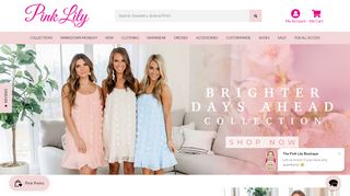 
                            9. Discover Your Favorite Online Boutique Clothes Today | Shop Pink Lily