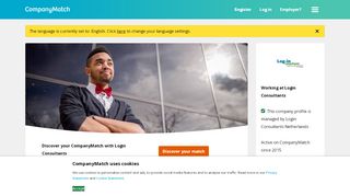 
                            11. Discover your match with Login Consultants - CompanyMatch