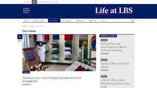 
                            8. Discover your new shopping experience at shop@LBS - Life@LBS 2017