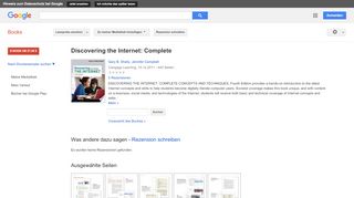 
                            12. Discovering the Internet: Complete