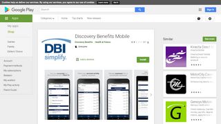 
                            5. Discovery Benefits Mobile - Apps on Google Play