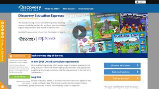 
                            4. Discovery Education Espresso | Discovery Education UK