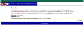 
                            12. Discovery Education Streaming Login Instructions