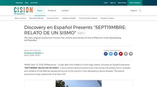 
                            7. Discovery en Español Presents 