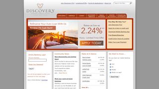 
                            10. Discovery Federal Credit Union