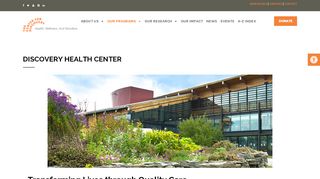 
                            13. Discovery Health Center - The Center For Discovery