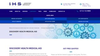 
                            6. Discovery Health South Africa - Compare medical aids