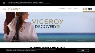 
                            7. DISCOVERY Loyalty Program | Viceroy Hotels and Resorts