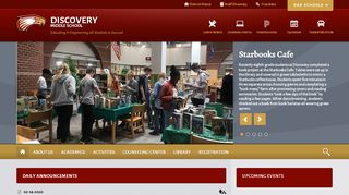 
                            6. Discovery Middle School / Homepage - Fargo Public Schools