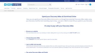 
                            7. Discovery Miles - Dionwired