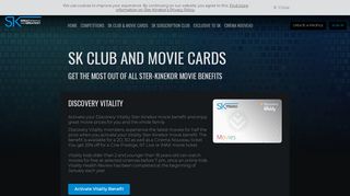 
                            8. Discovery Vitality Movie Discounts | Movie Loyalty Programmes | Ster ...