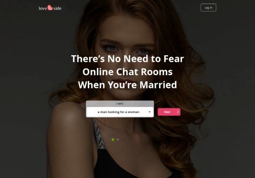 
                            5. Discreet Married Chat Online At Loveonside.com