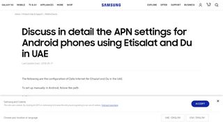 
                            11. Discuss in detail the APN settings for Android phones using ...