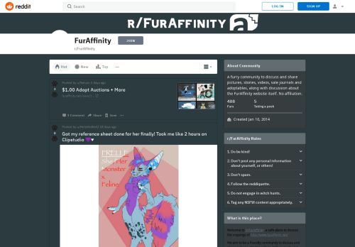 
                            8. Discussion about furaffinity.net - Reddit