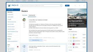 
                            9. Discussion about Routers ConnectBox von Cablecom ersetzen - digitec
