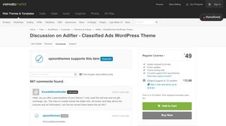 
                            9. Discussion on Adifier - Classified Ads WordPress Theme (Page 3)