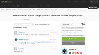 
                            10. Discussion on Animal Jungle - Admob Addictive Endless Eclipse ...