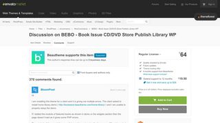 
                            10. Discussion on BEBO - Book Issue CD/DVD Store Publish Library WP ...