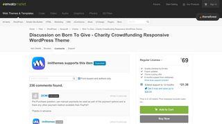 
                            4. Discussion on Born To Give - Charity Crowdfunding Responsive ...