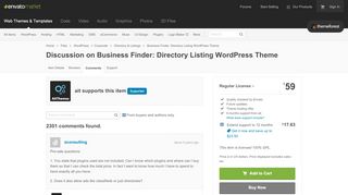 
                            8. Discussion on Business Finder: Directory Listing WordPress Theme ...