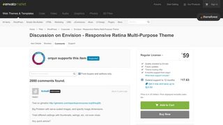 
                            2. Discussion on Envision - Responsive Retina Multi-Purpose Theme ...