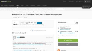 
                            1. Discussion on Freelance Cockpit - Project Management (Page 12)