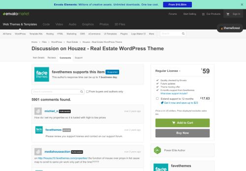 
                            5. Discussion on Houzez - Real Estate WordPress Theme (Page 127)