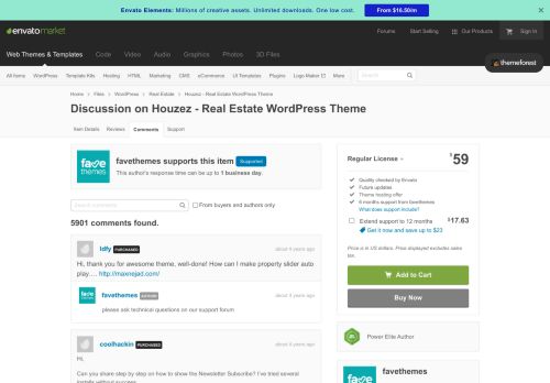 
                            4. Discussion on Houzez - Real Estate WordPress Theme (Page 28)