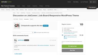 
                            3. Discussion on JobCareer | Job Board Responsive WordPress Theme ...