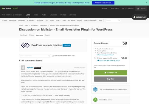 
                            11. Discussion on Mailster - Email Newsletter Plugin for WordPress (Page ...