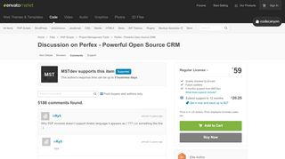 
                            7. Discussion on Perfex - Powerful Open Source CRM (Page 59)