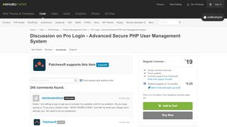 
                            2. Discussion on Pro Login - Advanced Secure PHP User Management ...