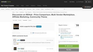 
                            4. Discussion on REHub - Price Comparison, Affiliate Marketing, Multi ...